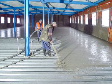 Building intermediate floor